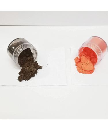 8-Color Luster Dust Set (3g each) for Cake, Fondant, Gum Paste - Set 1 - Buy Online on GoSupps.com