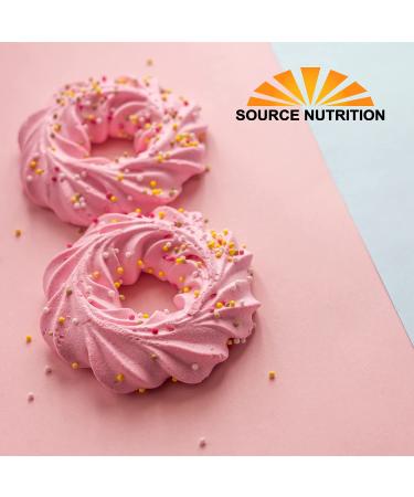 Organic Strawberry Powder 8oz - Freeze Dried, Non GMO, Vegan Superfood for Baking, Snacks & Beverages - Buy Online on GoSupps.com