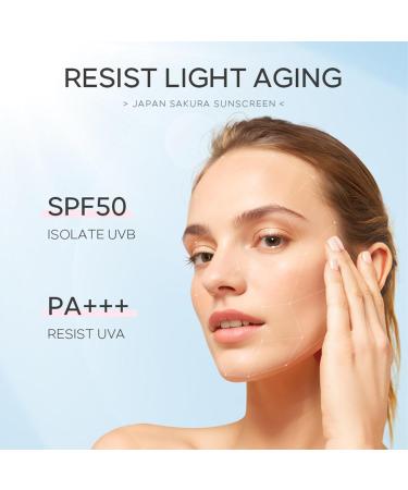 Lotion solaire visage et corps | 30 g de cr me solaire SPF 50 | Cr me solaire hydratante pour le visage | La cr me solaire prot ge contre les rayons UVA/UVB pour r g n rer l'humidit la peau s che - Buy Online on GoSupps.com