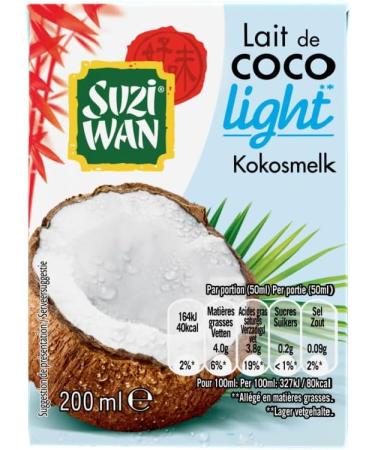 SUZI WAN Allege Coconut Milk 200ml (Packaging May Vary) - Buy Online on GoSupps.com