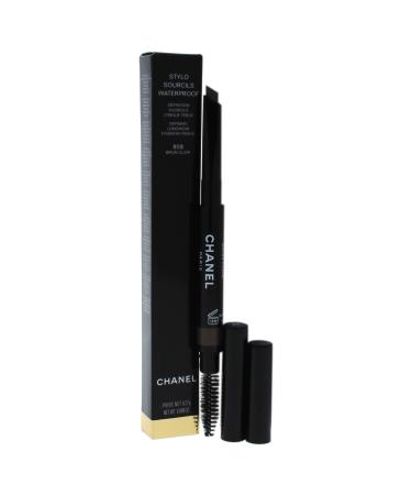 Chanel Stylo Sourcils Waterproof Eyebrow Pencil  808 Brun Clair  0.09 Ounce