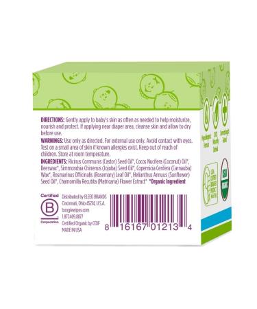 Boogie Wipes Makers Healing Ointment - Baby & Kids Head to Toe Balm, Cloth Diaper Safe, Hypoallergenic & Moisturizing - 1.5oz (1 Pack) - Buy Online on GoSupps.com