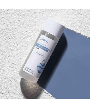 3% Niacinamide Toner with Rice Water|Vitamin B3 with Japanese Fermented Rice Water|Battles Blemishes & Acne|for Clear Blemish-Free Hydrated Skin | Suits All Skin Types | 100% Vegan Transparent - Buy Online on GoSupps.com