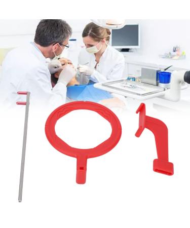 Dental X-Ray Bracket System KIT Positioning film Sustainable Intraoral Positioner for Red Molar Bite Block Arm Indicorring for checking teeth and tooth whitening