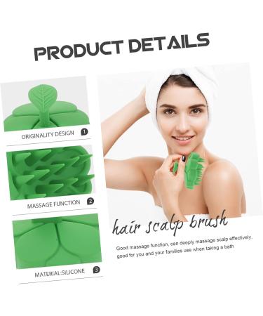 Magiclulu 3-in-1 Portable Scalp & Skin Massage Brush - Multifunctional Cleaning Device for Women - Travel-Friendly Shampoo Brush - Buy Online on GoSupps.com
