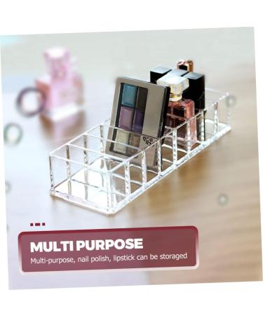 FRCOLOR Makeup Organzier Box Makeup Storage Box Make up Holder Eye Shadow Holder Large Cosmetic Rack Makeup Eyeshadow - Buy Online on GoSupps.com