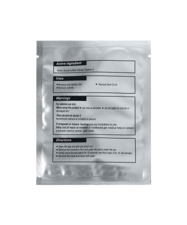 100 Pairs Non-Lint Under Eye Gel Patches | Collagen & Hyaluronic Acid for Eyelash Extensions | Professional Eye Pad Supplies for Makeup & Skincare - Buy Online on GoSupps.com