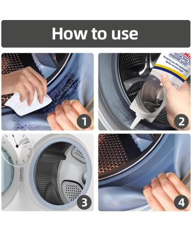 Quick Removal Gel for Home Use Home Remover Gel Household Cleaner Gel for Washing Machine Refrigerator Strips Silicone Surfaces Grout Cleaner for Tiles Bathroom Kitchen Sinks (3PCS) - Buy Online on GoSupps.com