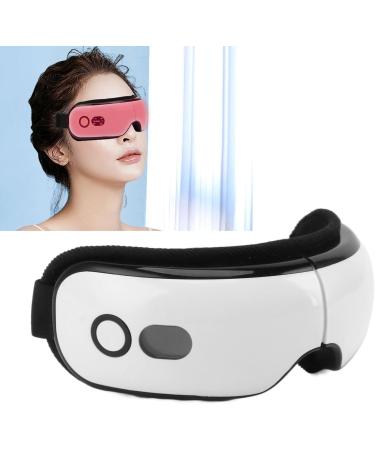 Portable Heated Eye Massager with 6 Modes & Built-in Speaker | Electrical Eye Massage Device for Optimal Relaxation at Home - Buy Online on GoSupps.com