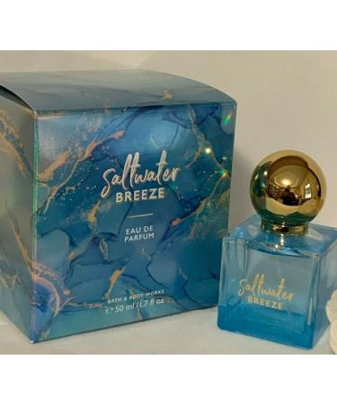 Saltwater Breeze Perfume Eau de Parfum Spray 1.7oz New Box