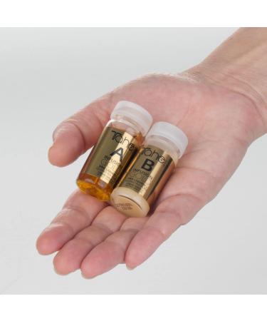 Tahe Infusion A+B Gold Shine Enhancing and Nourishing Hair Treatment 2 x 10 ml - Buy Online on GoSupps.com