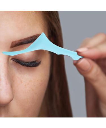 Beavorty Makeup Stencil Makeup Tools and Accessories Eyebrow Makeup Tools Beauty Tools Usb Supplies Blue - Buy Online on GoSupps.com