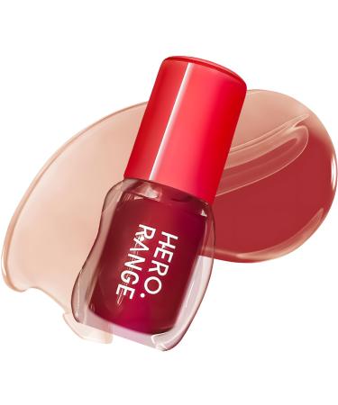 Volumizing Gloss Tinted Lip Glaze Balm Hydrating Juicy Lip Plumper Mirror Moisturizing Liquid Lipstick High-Shine Long-Lasting Lightweight Vivid Color Non-Sticky Natural Nourishing Red