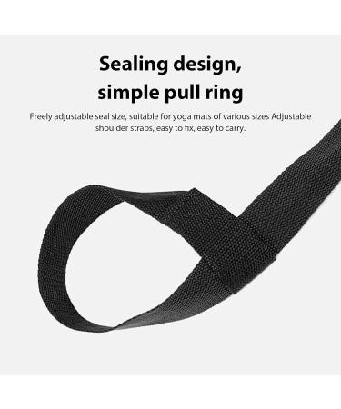 Adjustable Yoga Mat - Anti-Slip Multi-Purpose with Mat Strap & Stretch Bands | Mattentr uten - Buy Online on GoSupps.com