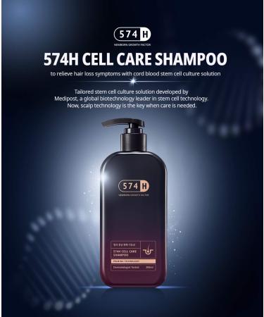 CELINO 574H Cell Care Shampoo - Nourish & Repair Your Hair | International Shipping Available - Buy Online on GoSupps.com