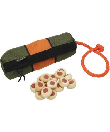 Buy Mystique Dummy Snack - Large Khaki & Orange | International Shipping Available - Buy Online on GoSupps.com