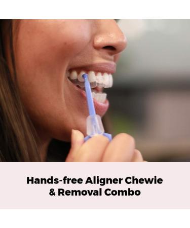 PUL System Aligner Chewies & Removal Tool Combo for Invisalign - Pack of 3 | Enhance Comfort & Fit - Buy Online on GoSupps.com