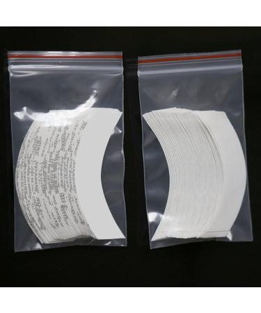 Viupolsor 72Pc/Lot No-Shine Lace Wig Tape Double Sided Adhesive Extension Hair Tape Strips for Toupees/Lace Wig Film - Buy Online on GoSupps.com