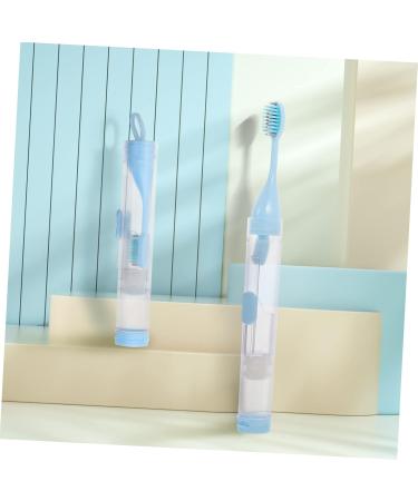 Minkissy Travel Toothbrush Set - Braces Cleaning Brushes & Tooth Hygiene Essentials for Home & Travel - Buy Online on GoSupps.com