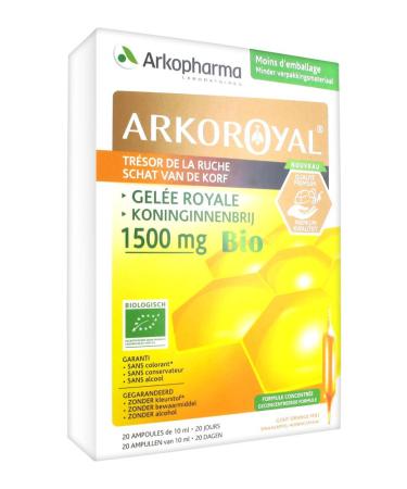 ARKOPHARMA ARKO ROYAL Gele Royale 1000 mg (20 ampoules)