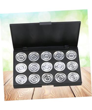 Didiseaon 2pcs 15 Empty Cosmetic Case Travel Makeup Case Estuche De Maquillaje Concealer Cosmetic Box - Buy Online on GoSupps.com