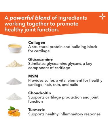 LifeSeasons Mobili-T Joint Support Supplement - Glucosamine Chondroitin MSM Collagen & Turmeric - Reduce Inflammation & Improve Mobility - 208 Capsules - Buy Online on GoSupps.com
