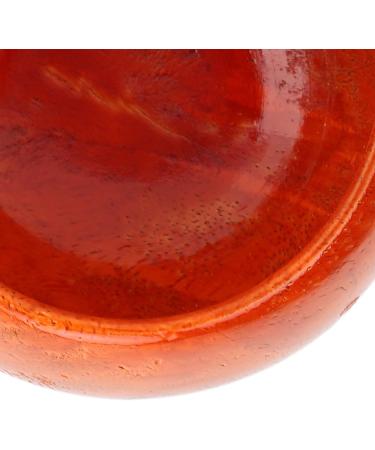 HURRISE Handmade Wooden Shaving Cream Bowl | Burr-Free Multi-Purpose Design | Large Capacity for Razors - Ideal for Men s Grooming - Buy Online on GoSupps.com