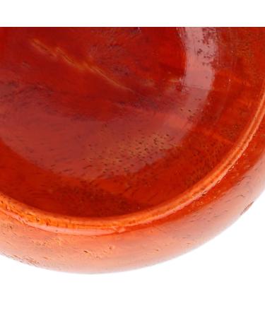 Buy Wooden Shaving Soap Bowl - Multi-Purpose Portable Handmade Bowl for Razors | Perfect Gift for Shaving Enthusiasts - Buy Online on GoSupps.com
