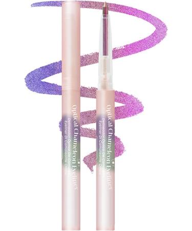 Eyeshadow Pencil Eyeshadow Stick | Silkworm Waterproof Pearlescent Eyeshadow Pen - Eyeshadow Pencil Highlighter 0.2g for Eye Makeup Lightening Stick for Eye - Buy Online on GoSupps.com