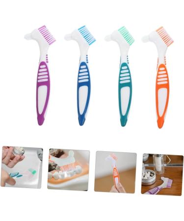 Minkissy Toothbrush for Dentures - 20pcs Sensitive PP Material Chemical-Free Care - Buy Online on GoSupps.com