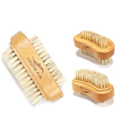 minkissy Wooden Toe and Finger Nail Brush Bristle Nail Brush Nail Cleaning Brush Manicure Wood Hand Nail Scrub Nail Clean up Brush Nail Bamboo Manicure Tools Bristles - Buy Online on GoSupps.com