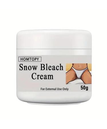 bleaching cream for women, lightening cream for private parts, bleaching cream for buttocks, knees, brightens inner thigh 50g
