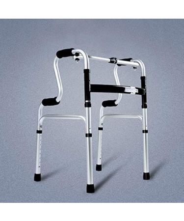 Walking Frame Hospital Non-Slip Walking Stick Walker Elderly Four-Legged Walking Stick Cane (Size : Click to Select with Roller) Star of Light Click to select With seat - Buy Online on GoSupps.com