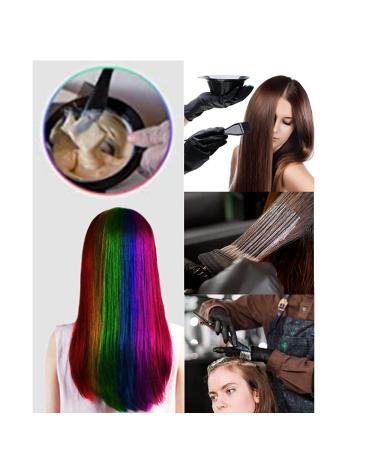 24Pcs Hair Dyeing Set - Complete DIY Salon Kit with Bowl Clips Gloves & Ear Pads | Perfect for Home Hair Color - Buy Online on GoSupps.com