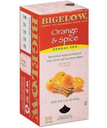 Orange and Spice Herbal Tea 28/Box - Buy Online on GoSupps.com