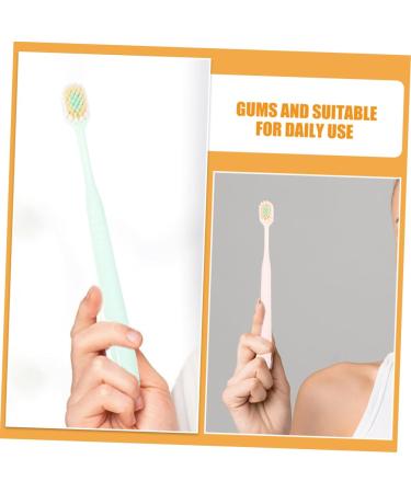 Premium Gatuida 18-Pack Soft Toothbrushes - Travel-Friendly Wide & Thin Bristles for Effective Tooth Cleaning | Adult Plastic Toothbrushes - Buy Online on GoSupps.com