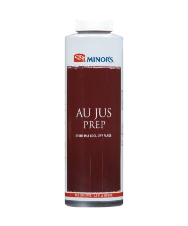 Minor's Au Jus Prep Sauce, Roast Beef Sauce, French Dip Sandwich, 16.7 oz