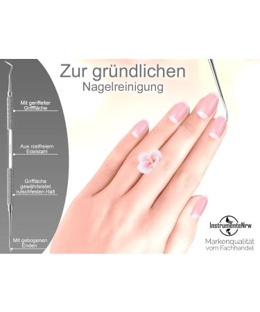 Corner Lifter for Foot & Nail Care - Straight & Curved End Model | International Shipping Available - Buy Online on GoSupps.com