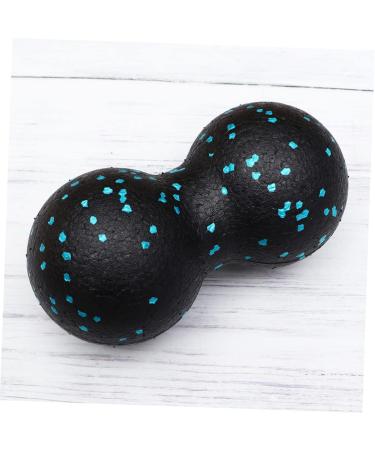 Magiclulu 3-St Peanut Massage Balls - Premium Foot & Back Massager Set | Sports Equipment & Massage Tools | 16.5x8.5x2cm | Blue | International Shipping - Buy Online on GoSupps.com