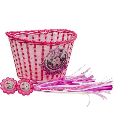 Disney Minnie Mouse Bike Basket & Streamer Combo by Bell - Buy Online on GoSupps.com