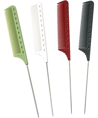 BbteK Combing Brush for Men and Women Hair Comb Professional Hair Comb Hair Salon Hair Coloring Comb Suitable for Home Salon Hair Styling Hair Comb Barber Comb Comb for Curly Hair Comb (Color : A) - Buy Online on GoSupps.com