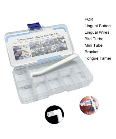 Dental Orthodontic Mould Starter Kit - Mini Forming Injection Moulds for Dentists | International Shipping Available - Buy Online on GoSupps.com