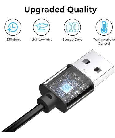 5V Chargeur C ble Compatible avec Philips One Blade 360 QP2824 QP2834 QP2734 QP2724 QP1924 X5004 S3145 BG5021 BG3027 QP4631 MG5950 MG7930 MG9510 MG5920 QP6652 S5887 USB C ble pour Rasoir (1) - Buy Online on GoSupps.com