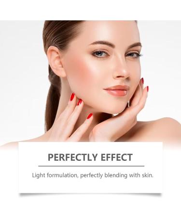 homomdy Color Changing Foundation Liquid Color Changing Foundation for Mature Skin Even Tone Cover Imperfections for a Natural Facial Look Lightweight 2pcs - Buy Online on GoSupps.com