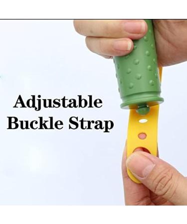 Adaptive Disabled Utensils Forks Elderly Anti-Shake Forks Easy Grip Cutlery with Adjustable Strap Non-Slip for Elderly Parkinson Arthritis Handicap Green Green HaoAMZ - Buy Online on GoSupps.com