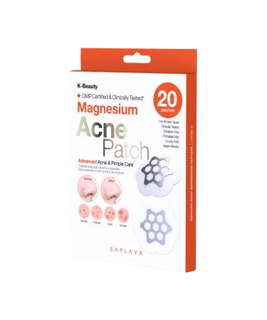 K-Beauty Magnesium Ance Care Hydrocolloid Patches For Acne Pimple Care Advanced Hydrocolloid Acne Spot Healing Patch