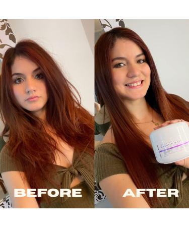 Panah Holy Grail Slow Release Keratin Hair Mask with Rosemary Extract - 5 in 1 Restoration Formula for Damaged Hair - Anti Frizz, Deep Conditioning Treatment - 150 ML - Buy Online on GoSupps.com