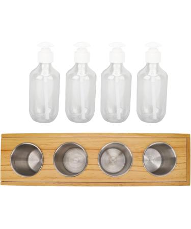 4 Bottles of Massage Oil & Fast Warming Lotion Warmer - Removable Easy Clean EU Connector - Buy Online on GoSupps.com
