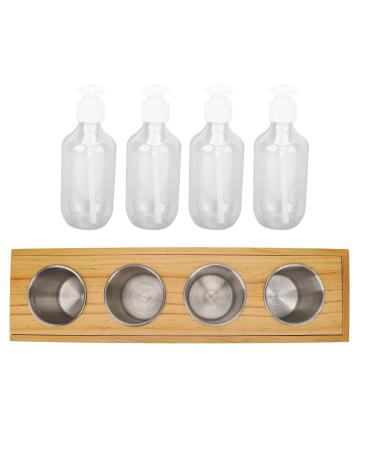 Chauffe-huile de Massage 4 Bouteilles Chauffe-huiles Essentielles Chauffage Rapide avec Syst me de Contr le de Temp rature Constant pour un Usage Domestique en Salon de Spa Prise UE