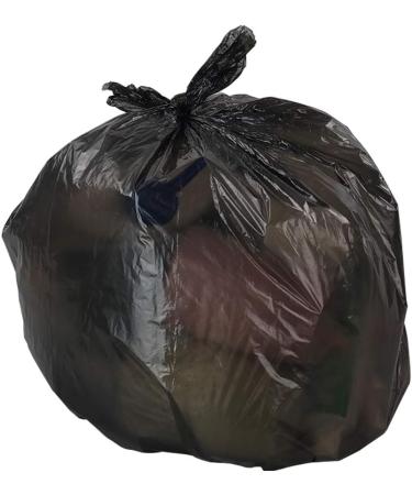 Gloreen 6L Garbage Bags Black Trash Liners 150 Counts - Buy Online on GoSupps.com